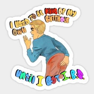 King of This Sticker